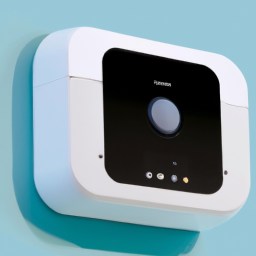 Interphone connecté avec fonction d'intercom : Domotique et alarme incendie Trelaze